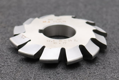 Bild des Artikels DOLD-Zahnformfräser-gear-profile-cutter-DP-6-No.-3-Z=-35-54-EGW-20°- Ø80x27mm