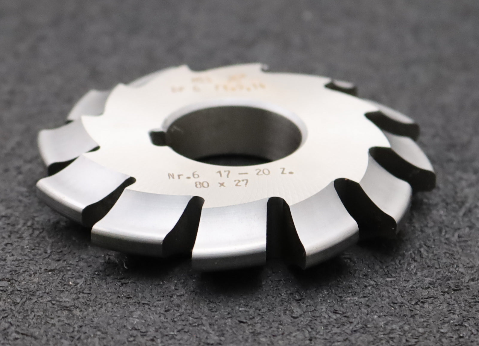 Bild des Artikels DOLD-Zahnformfräser-gear-profile-cutter-DP-6-No.-6-Z=-17-20-EGW-20°- Ø80x27mm