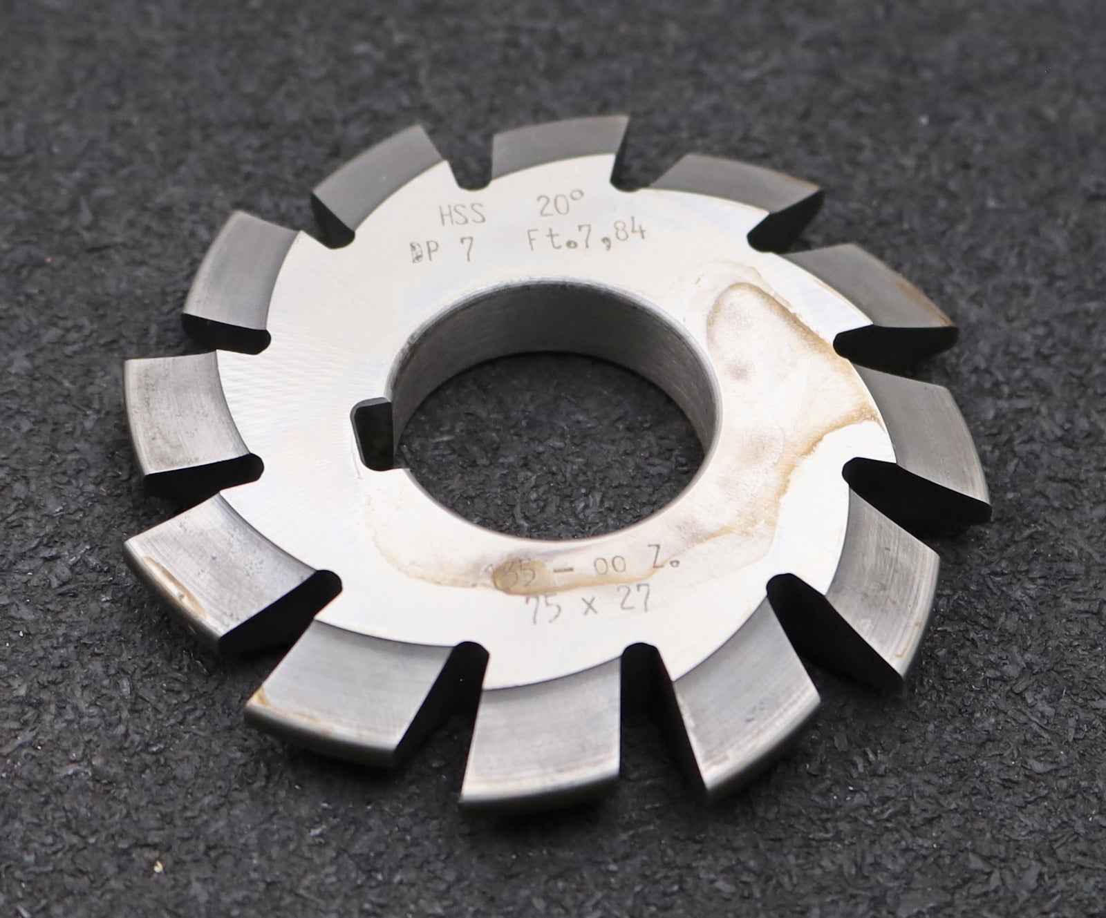 Bild des Artikels DOLD-Zahnformfräser-gear-profile-cutter-DP-7-No.-1-Z=-135-00-EGW-20°- Ø75x27mm