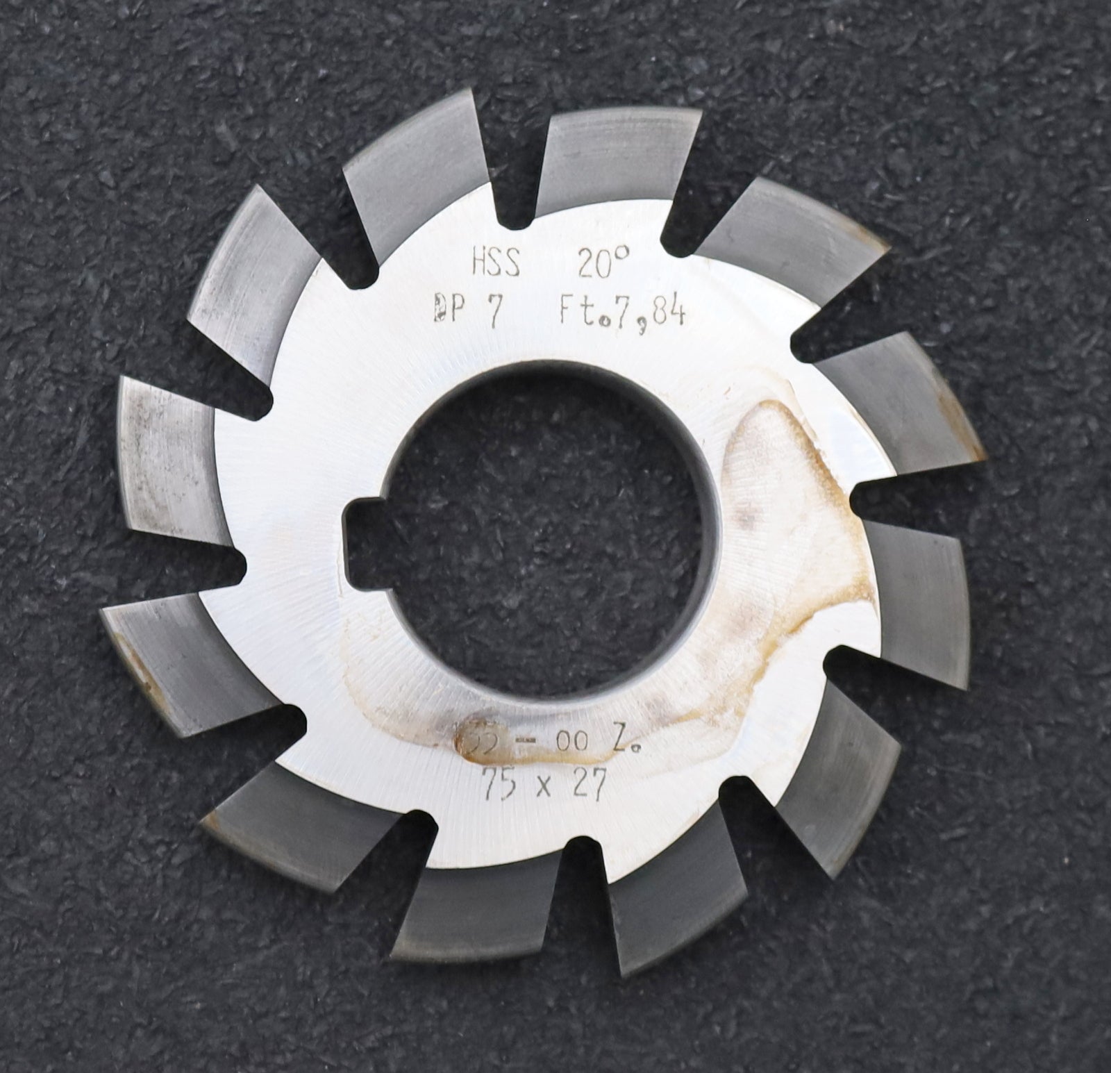 Bild des Artikels DOLD-Zahnformfräser-gear-profile-cutter-DP-7-No.-1-Z=-135-00-EGW-20°- Ø75x27mm