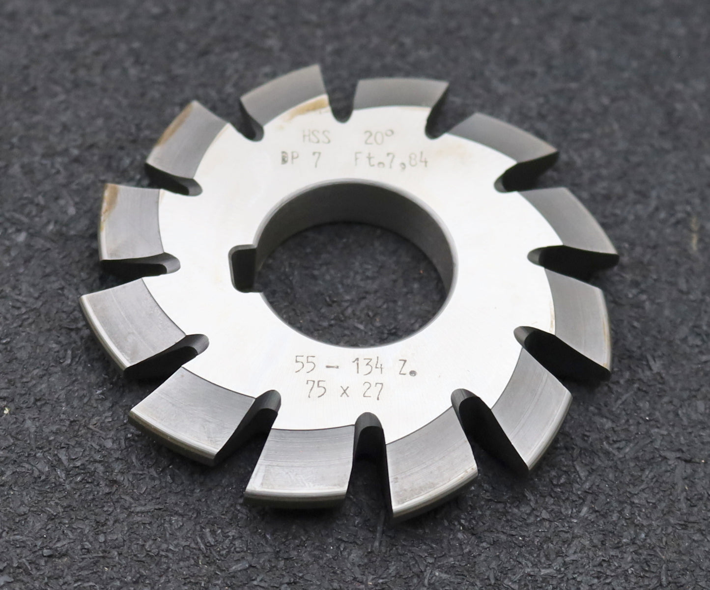 Bild des Artikels DOLD-Zahnformfräser-gear-profile-cutter-DP-7-No.-2-Z=-55-134-EGW-20°- Ø75x27mm