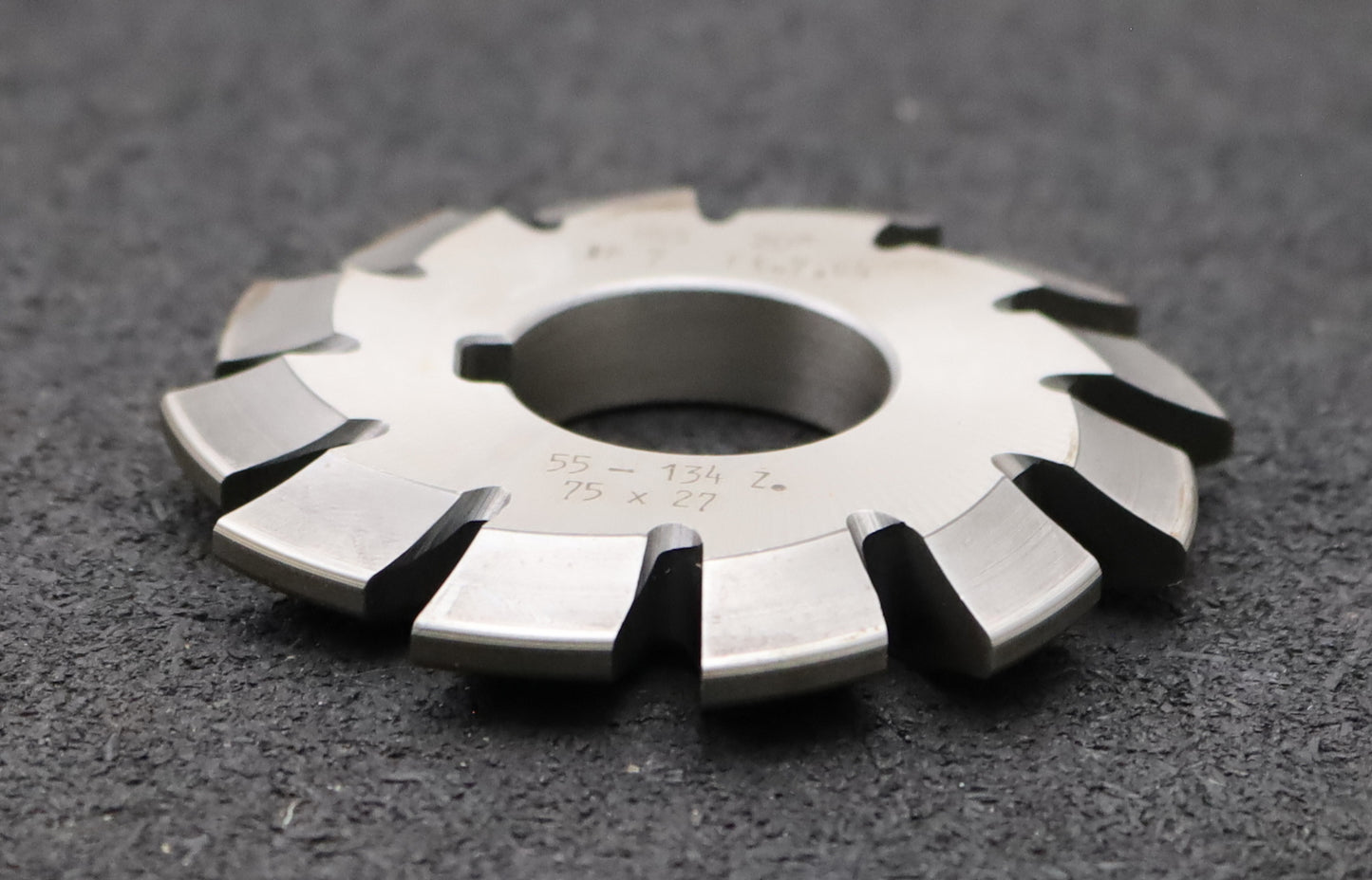 Bild des Artikels DOLD-Zahnformfräser-gear-profile-cutter-DP-7-No.-2-Z=-55-134-EGW-20°- Ø75x27mm