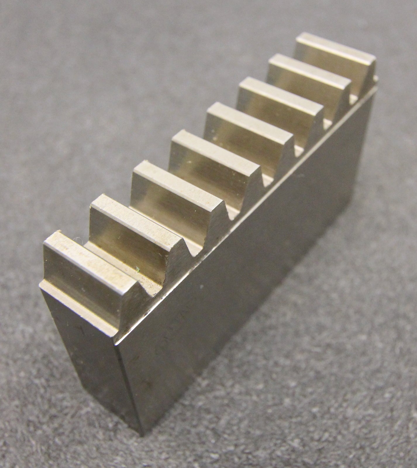 DELTAL Hobelkamm rack cutter DP 7 Angle 14°30 92x20mm