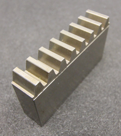 DELTAL Hobelkamm rack cutter DP 7 Angle 14°30 92x20mm