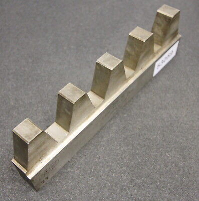 ROLLET PARIS Hobelkamm rack cutter m= 16 Angle 29°