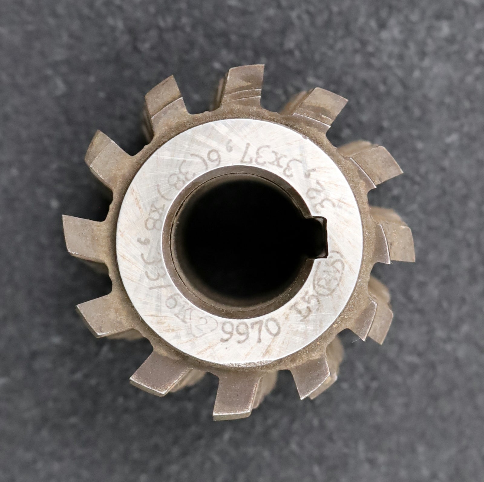 Bild des Artikels PWS-Keilwellen-Wälzfräser-spline-hob-6-Keile-32,3x37,6x8,33mm-mit-Höcker-1gg.-Re