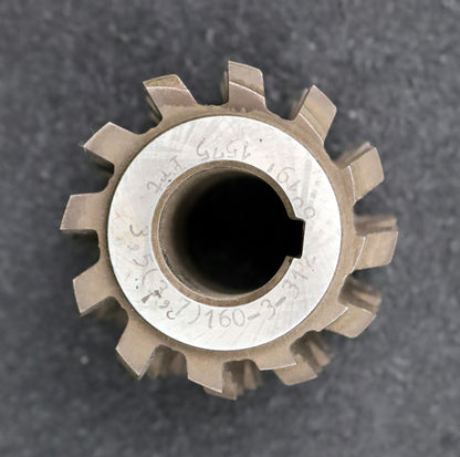 Bild des Artikels PWS-Keilwellen-Wälzfräser-spline-hob-6-Keile-32,3x37,6x8,33mm-mit-Höcker-1gg.-Re