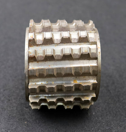 Bild des Artikels FETTE-Keilwellen-Wälzfräser-spline-hob-6-Keile-23,25x28x6,15mm-mit-Höcker-1gg.Re