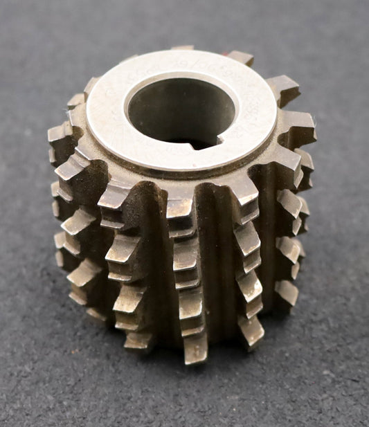 Bild des Artikels PWS-Keilwellen-Wälzfräser-spline-hob-6-Keile-27,96x34x6,98mm-mit-Höcker-1gg.-Re