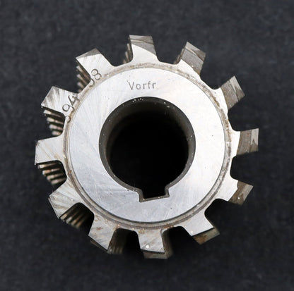 Bild des Artikels LEIMBACH-Keilwellen-Wälzfräser-6-Keile-23,5x28x6,2mm-mit-Höcker-Vorfräser-LKN