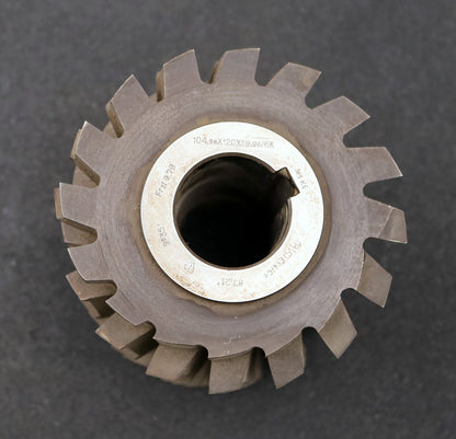 Bild des Artikels PWS-Keilwellen-Wälzfräser-spline-hob-6-Keile-104,98x120x19,96mm-mit-Höcker-LKN