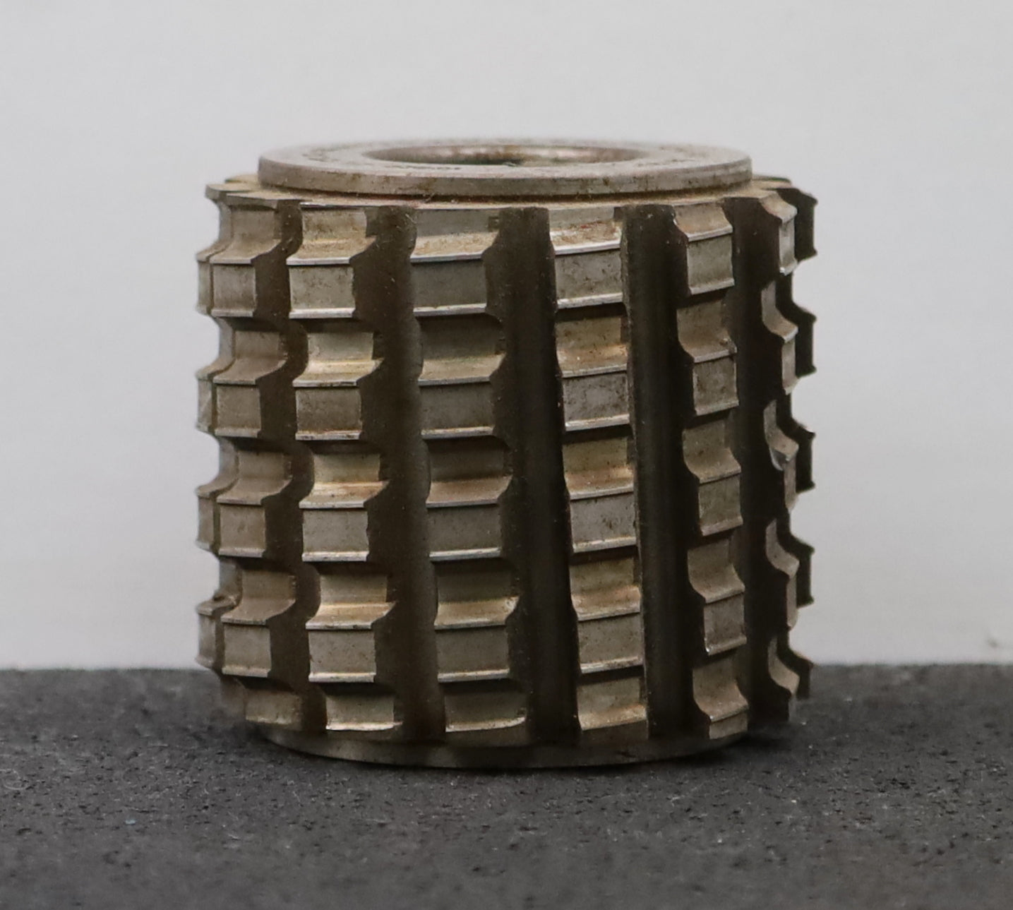 Bild des Artikels FETTE-Keilwellen-Wälzfräser-spline-hob-6-Keile-21,3x25x5,2mm-mit-Höcker-1gg.Re