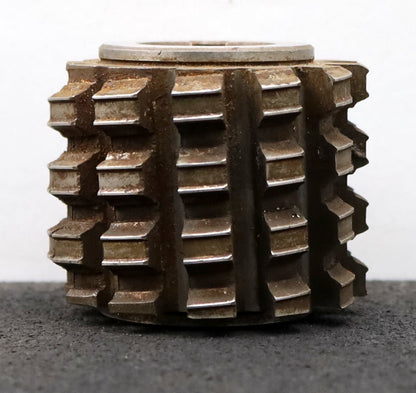 Bild des Artikels PWS-Keilwellen-Wälzfräser-spline-hob-6-Keile-22,96x27,7x5,97mm-Höcker--1gg.-Re.