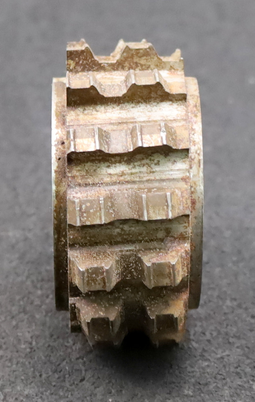 Bild des Artikels Keilwellen-Wälzfräser-spline-hob-6-Keile-28x34x7mm---Höcker-Fertigfräser-1gg.-Re