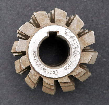 Bild des Artikels PWS-Keilwellen-Wälzfräser--8-Keile-62,3x71,5x12,3mm-mit-Höcker-Ø88x71xØ32mm-LKN