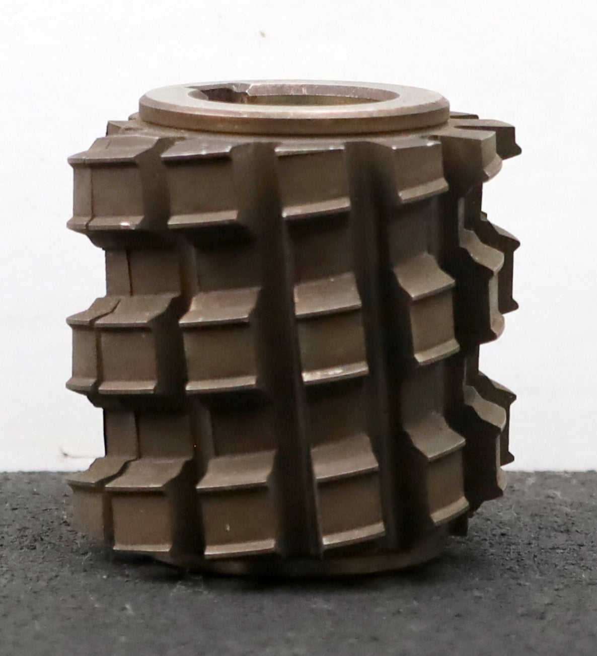 Bild des Artikels PWS-Keilwellen-Wälzfräser--8-Keile-52,4x57,6x10,4mm-mit-Höcker-Ø62x64xØ27mm-LKN