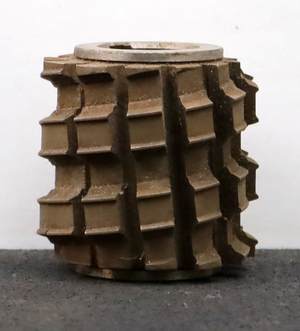 Bild des Artikels PWS-Keilwellen-Wälzfräser--8-Keile-52,4x57,6x10,4mm-mit-Höcker-1gg.-Rechts-HSS