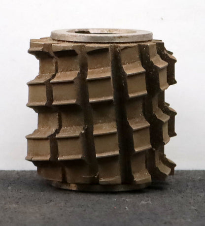 Bild des Artikels PWS-Keilwellen-Wälzfräser--8-Keile-52,4x57,6x10,4mm-mit-Höcker-1gg.-Rechts-HSS