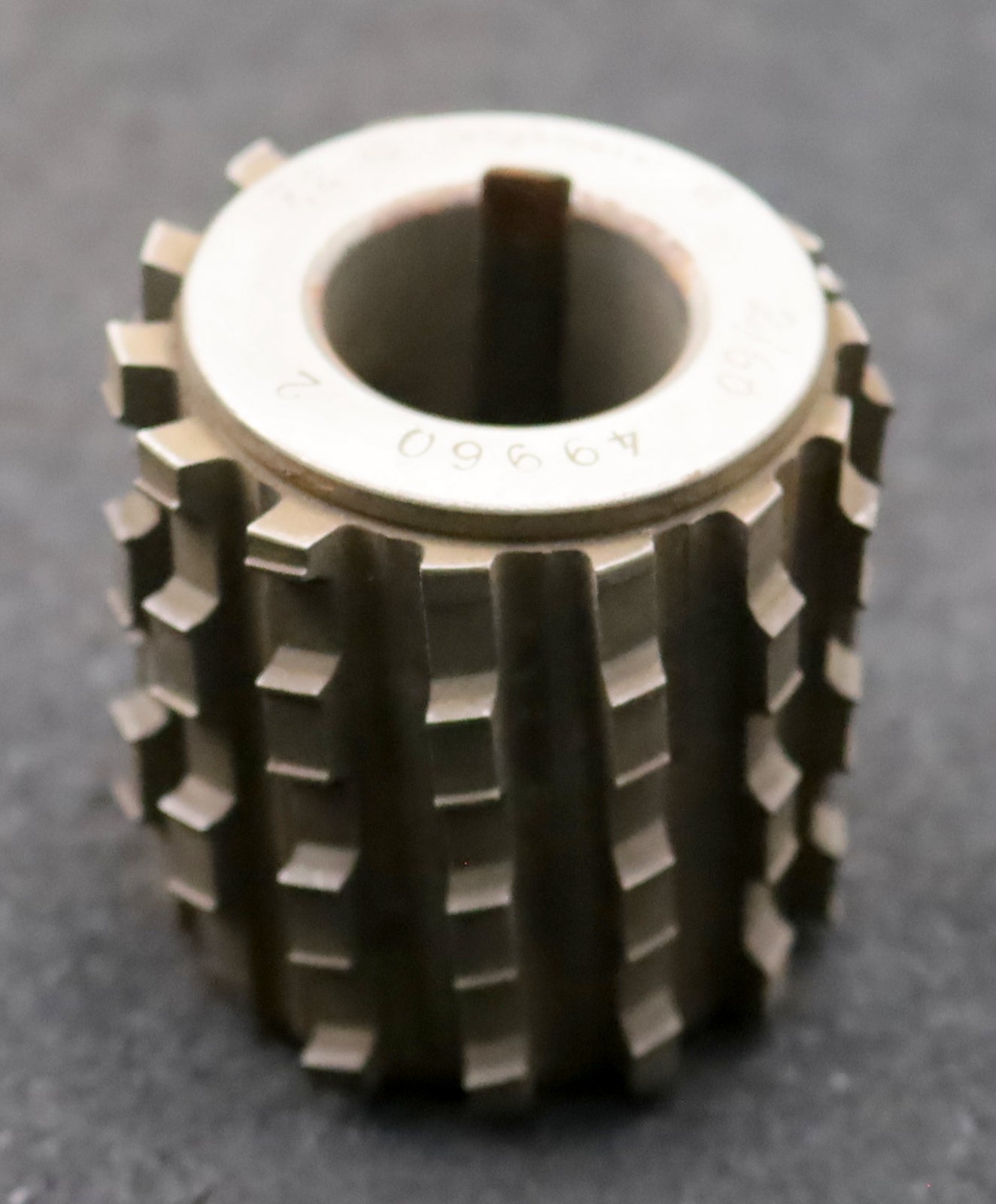 Bild des Artikels DRÖGEMEYER-Keilwellen-Wälzfräser--8-Keile-46,3x50x9,3mm-mit-Höcker-1gg.-Rechts