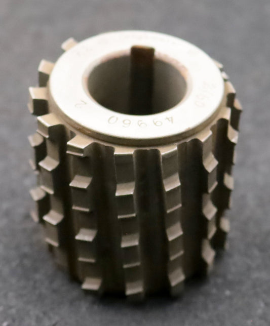 Bild des Artikels DRÖGEMEYER-Keilwellen-Wälzfräser--8-Keile-46,3x50x9,3mm-mit-Höcker-1gg.-Rechts