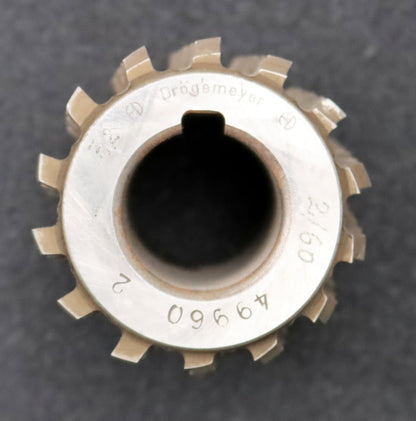 Bild des Artikels DRÖGEMEYER-Keilwellen-Wälzfräser--8-Keile-46,3x50x9,3mm-mit-Höcker-1gg.-Rechts