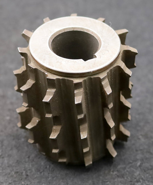 Bild des Artikels PWS-Keilwellen-Wälzfräser--8-Keile-52,4x57,6x10,4mm-mit-Höcker-Ø57x61xØ22mm-LKN