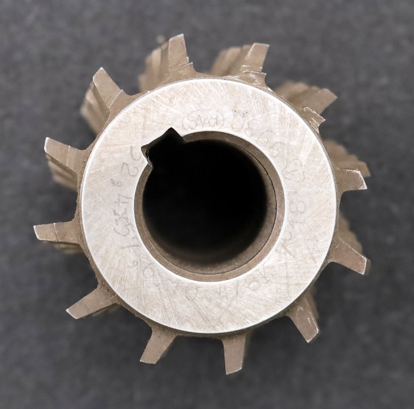 Bild des Artikels PWS-Keilwellen-Wälzfräser--8-Keile-52,4x57,6x10,4mm-mit-Höcker-Ø57x61xØ22mm-LKN