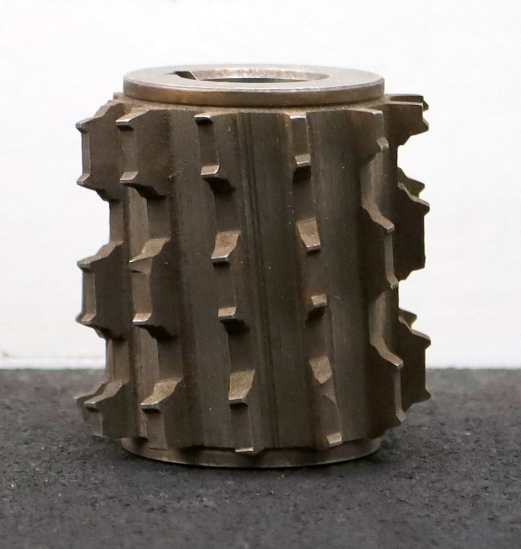 Bild des Artikels PWS-Keilwellen-Wälzfräser--8-Keile-52,4x57,6x10,4mm-mit-Höcker-Ø57x61xØ22mm-LKN