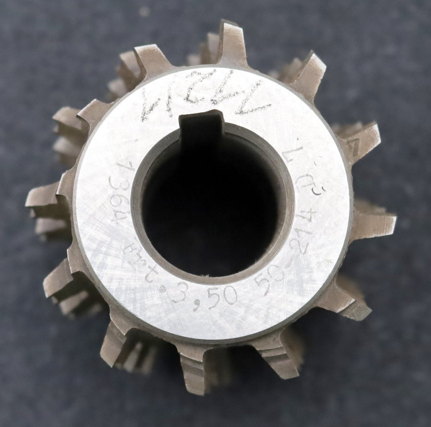 Bild des Artikels PWS-Keilwellen-Wälzfräser--8-Keile-52,4x57,6x10,4mm-mit-Höcker-Ø57x61xØ22mm-LKN