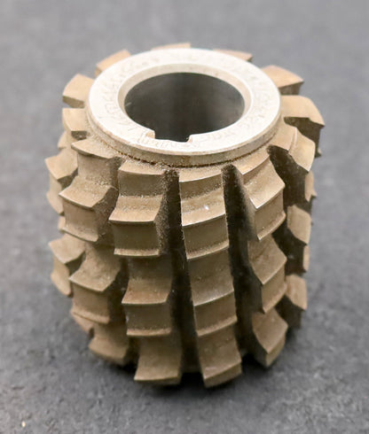 Bild des Artikels PWS-Keilwellen-Wälzfräser-8-Keile-52,4x57,6x10,4mm-mit-Höcker-1gg.-Rechts-HSS