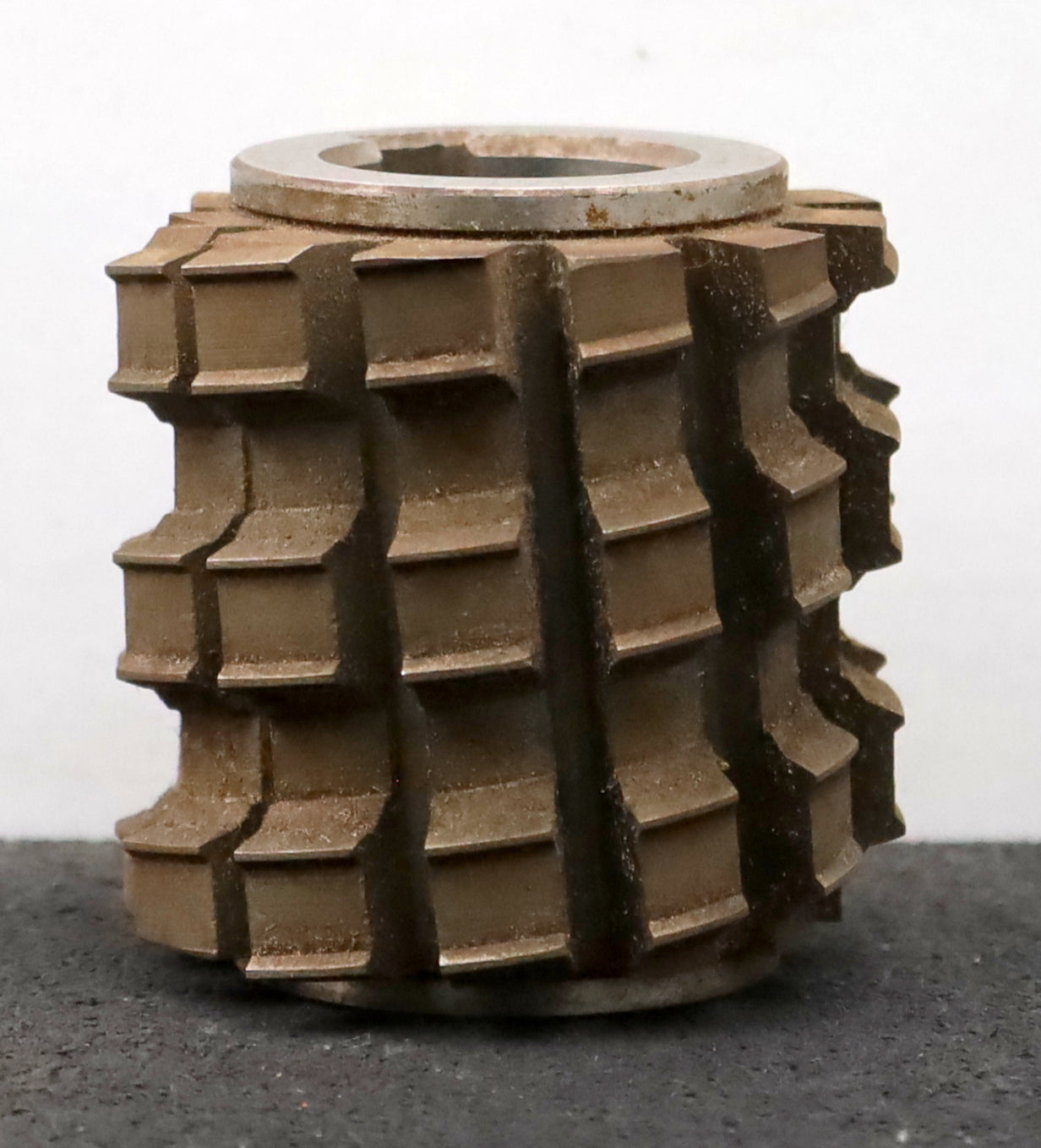 Bild des Artikels PWS-Keilwellen-Wälzfräser-8-Keile-52,4x57,6x10,4mm-mit-Höcker-1gg.-Rechts-HSS