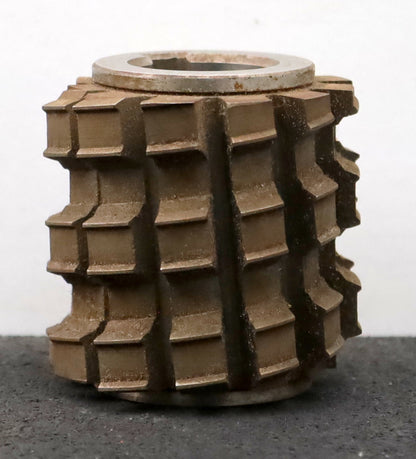 Bild des Artikels PWS-Keilwellen-Wälzfräser-8-Keile-52,4x57,6x10,4mm-mit-Höcker-1gg.-Rechts-HSS