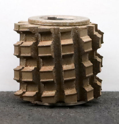 Bild des Artikels PWS-Keilwellen-Wälzfräser-8-Keile-36,3x39,6x7,3mm-mit-Höcker-Ø55x52xØ22mm-1gg.Re