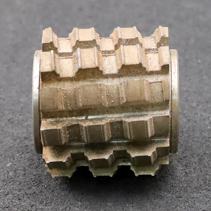 Bild des Artikels PWS-Keilwellen-Wälzfräser-8-Keile-36,3x39,6x7,3mm-mit-Höcker-Ø55x52xØ22mm-1gg.Re