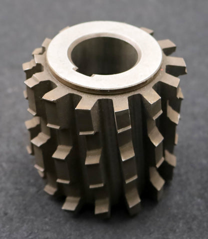 Bild des Artikels PWS-Keilwellen-Wälzfräser-8-Keile-58,4x64,6x14,4mm-mit-Höcker-Ø78x78xØ32mm-LKN