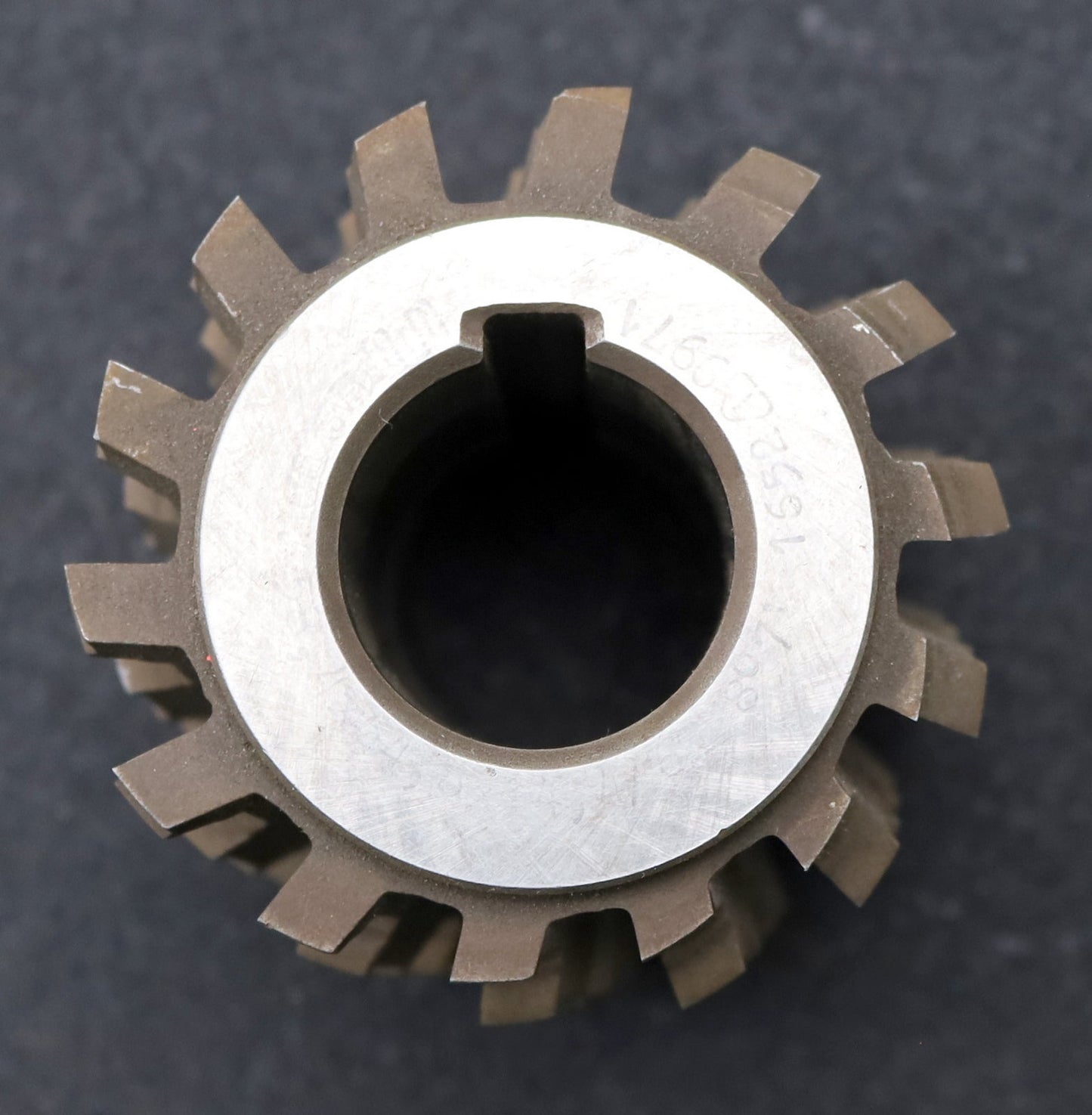 Bild des Artikels PWS-Keilwellen-Wälzfräser-8-Keile-58,4x64,6x14,4mm-mit-Höcker-Ø78x78xØ32mm-LKN