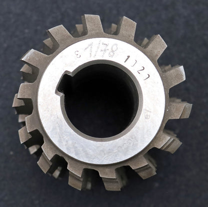 Bild des Artikels PWS-Keilwellen-Wälzfräser-8-Keile-58,4x64,6x14,4mm-mit-Höcker-Ø78x78xØ32mm-LKN