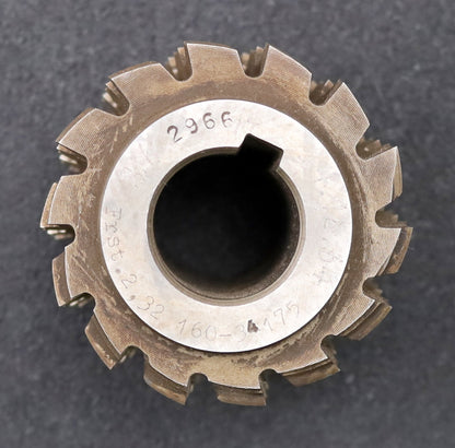 Bild des Artikels PWS-Keilwellen-Wälzfräser-8-Keile-46,3x-49,6x9,3mm-mit-Höcker-Ø69x60xØ27mm-LKN