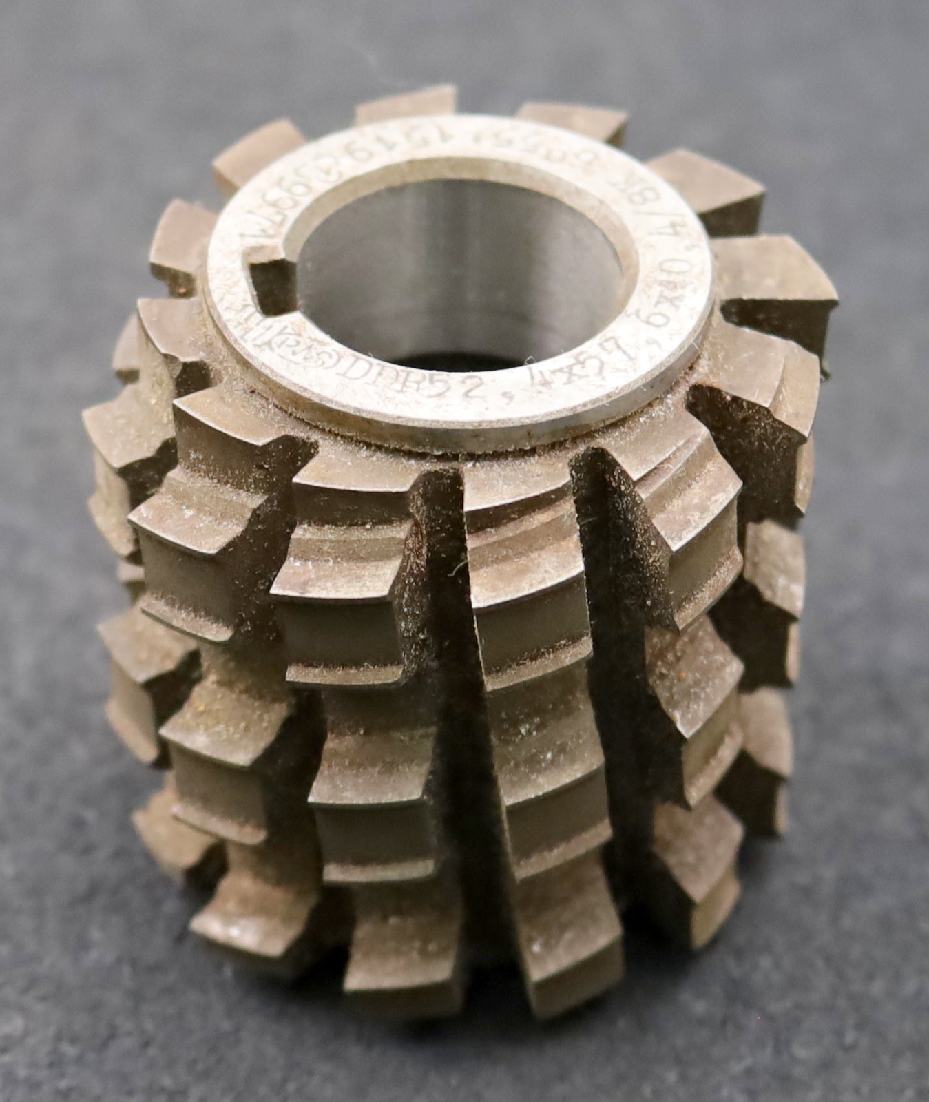 Bild des Artikels PWS-Keilwellen-Wälzfräser-8-Keile-52,4x57,6x10,4mm---Höcker-Ø62x64xØ27mm-mit-LKN