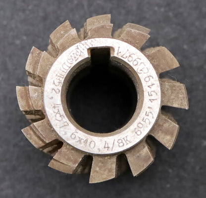 Bild des Artikels PWS-Keilwellen-Wälzfräser-8-Keile-52,4x57,6x10,4mm---Höcker-Ø62x64xØ27mm-mit-LKN