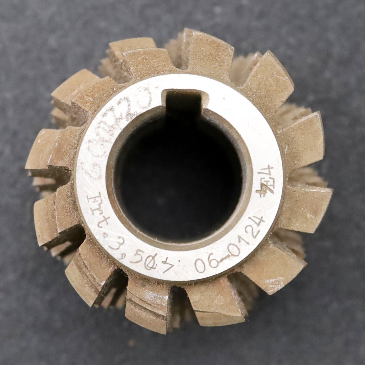 Bild des Artikels PWS-Keilwellen-Wälzfräser-8-Keile-52,4x57,6x10,4mm---Höcker-Ø62x64xØ27mm-mit-LKN