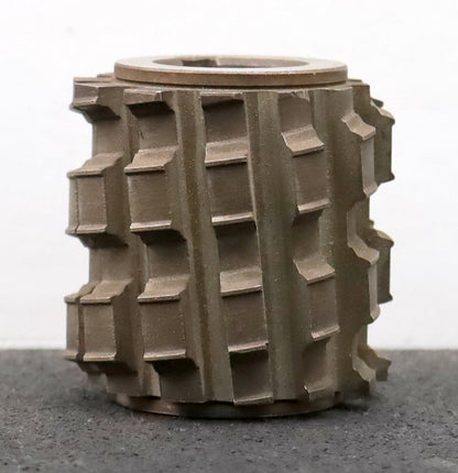 Bild des Artikels PWS-Keilwellen-Wälzfräser-8-Keile-56,3x61,9x10,34mm-mit-Höcker-Ø61x65xØ27mm-LKN