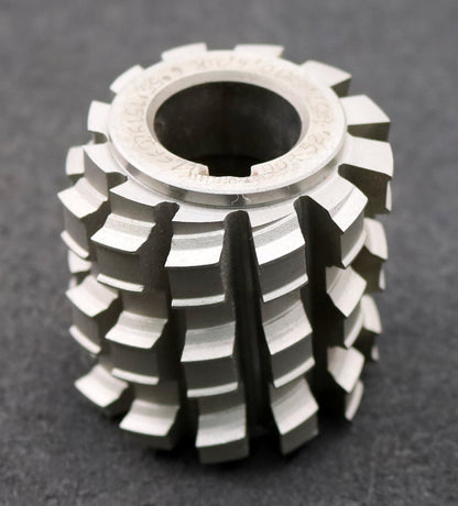 Bild des Artikels PWS-Keilwellen-Wälzfräser-8-Keile-52,4x57,6x10,4mm-mit-Höcker-Ø61x64xØ27mm-LKN