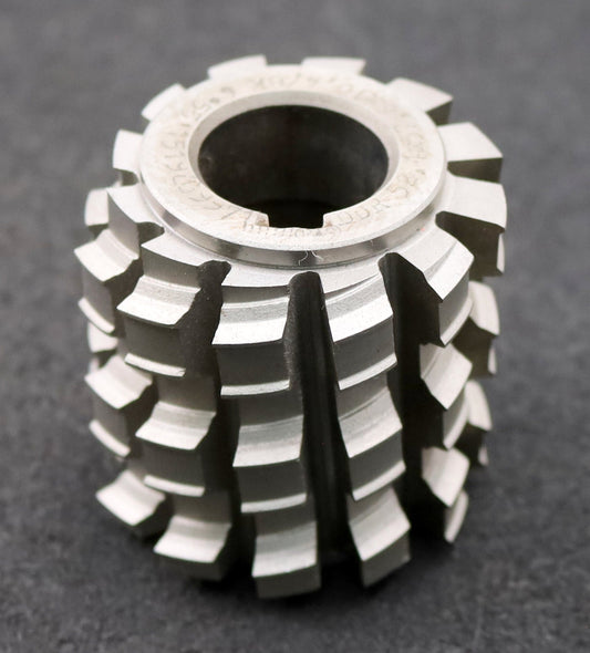 Bild des Artikels PWS-Keilwellen-Wälzfräser-8-Keile-52,4x57,6x10,4mm-mit-Höcker-Ø61x64xØ27mm-LKN