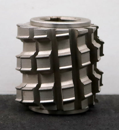 Bild des Artikels PWS-Keilwellen-Wälzfräser-8-Keile-52,4x57,6x10,4mm-mit-Höcker-Ø61x64xØ27mm-LKN