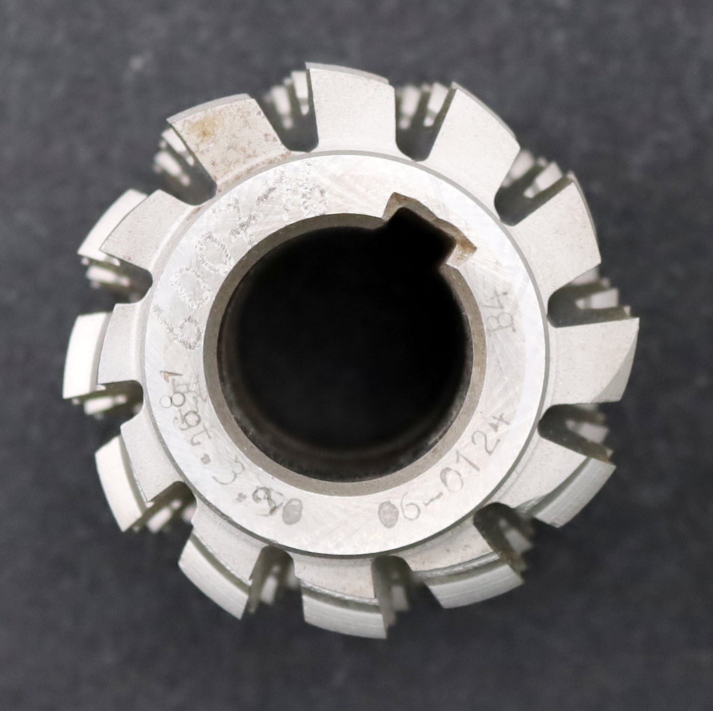 Bild des Artikels PWS-Keilwellen-Wälzfräser-8-Keile-52,4x57,6x10,4mm-mit-Höcker-Ø61x64xØ27mm-LKN