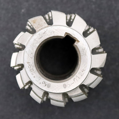 Bild des Artikels PWS-Keilwellen-Wälzfräser-8-Keile-52,4x57,6x10,4mm-mit-Höcker-Ø61x64xØ27mm-LKN