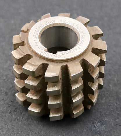 Bild des Artikels PWS-Keilwellen-Wälzfräser-8-Keile-29,46x38x5,98mm-mit-Höcker-Ø69x64xØ27mm-1gg.Re