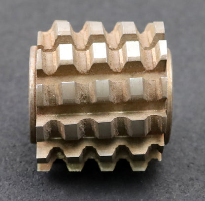 Bild des Artikels PWS-Keilwellen-Wälzfräser-8-Keile-29,46x38x5,98mm-mit-Höcker-Ø69x64xØ27mm-1gg.Re