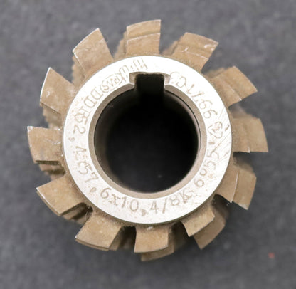 Bild des Artikels PWS-Keilwellen-Wälzfräser-8-Keile-52,4x57,6x10,4mm-mit-Höcker-Ø61x64xØ27mm